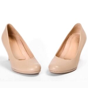 New Leather Naturalizer Women's N5 Contour Michelle Platform High Heel Pump